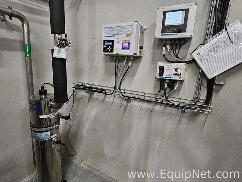 Sistema de Purificación y Destilación de Agua Eurowater Belgium 
