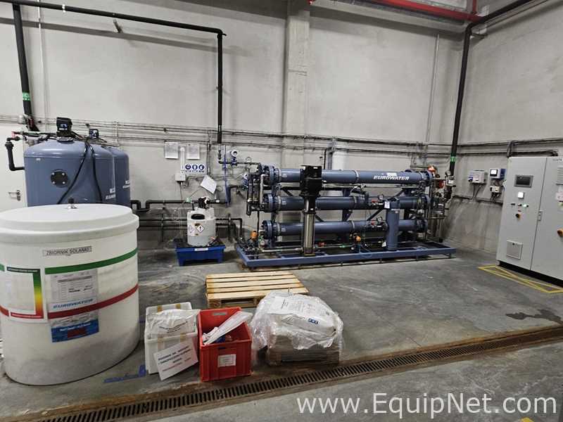 Sistema de Purificación y Destilación de Agua Eurowater Belgium 