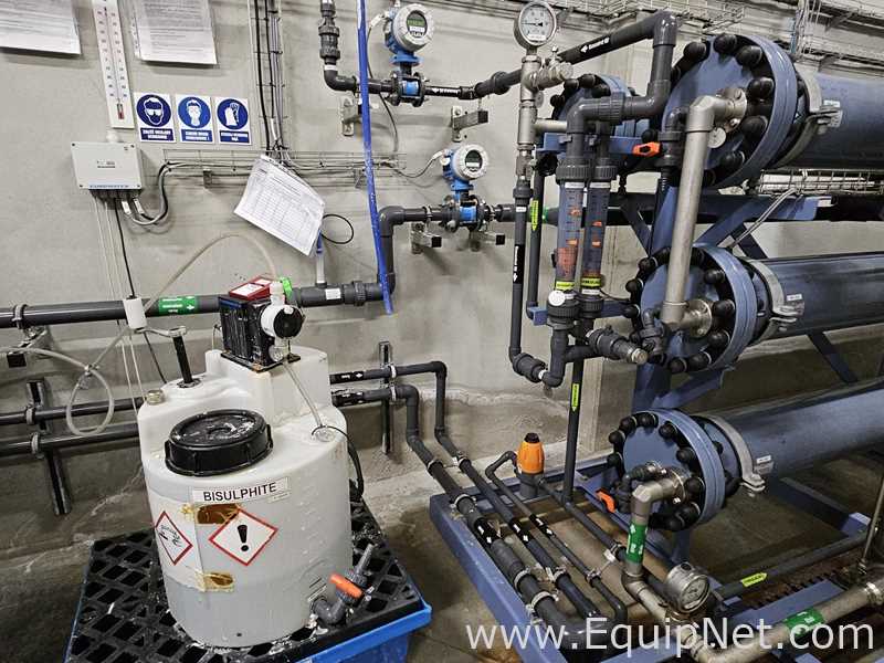 Sistema de Purificación y Destilación de Agua Eurowater Belgium 