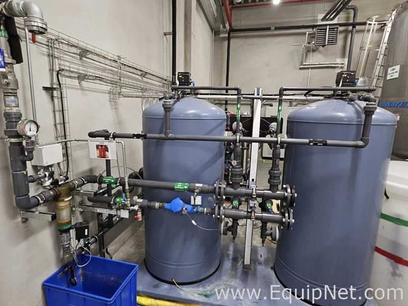 Sistema de Purificación y Destilación de Agua Eurowater Belgium 