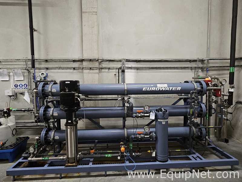 Sistema de Purificación y Destilación de Agua Eurowater Belgium 