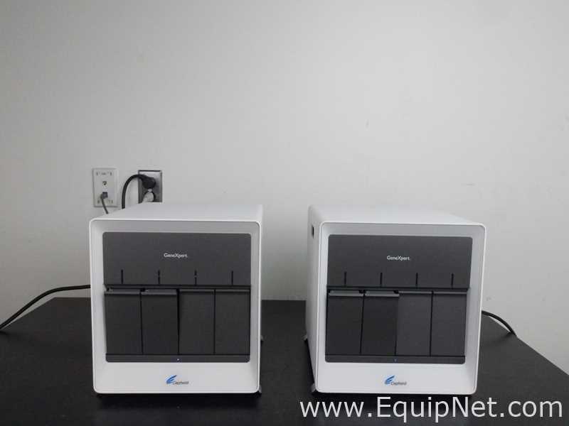 Lote de 2 PCR y Termociclador Cepheid GeneXpert