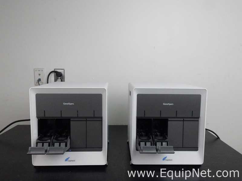 Lote de 2 PCR y Termociclador Cepheid GeneXpert
