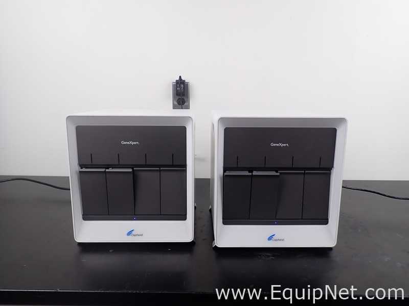 Lote de 2 PCR y Termociclador Cepheid GeneXpert