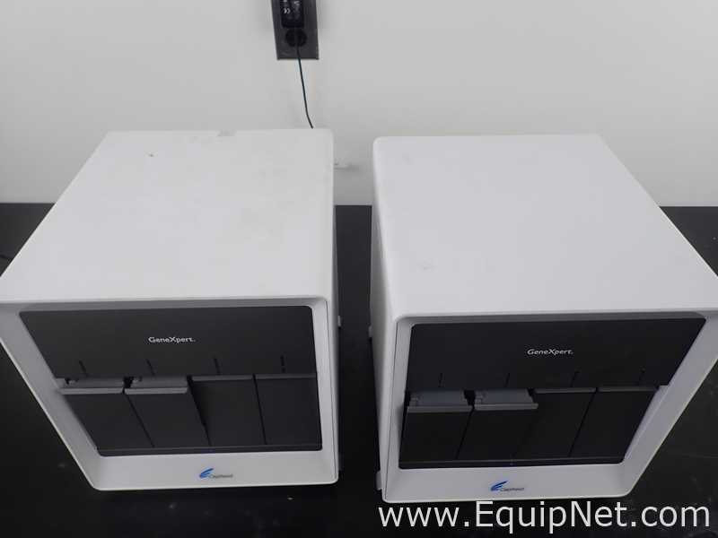 Lote de 2 PCR y Termociclador Cepheid GeneXpert