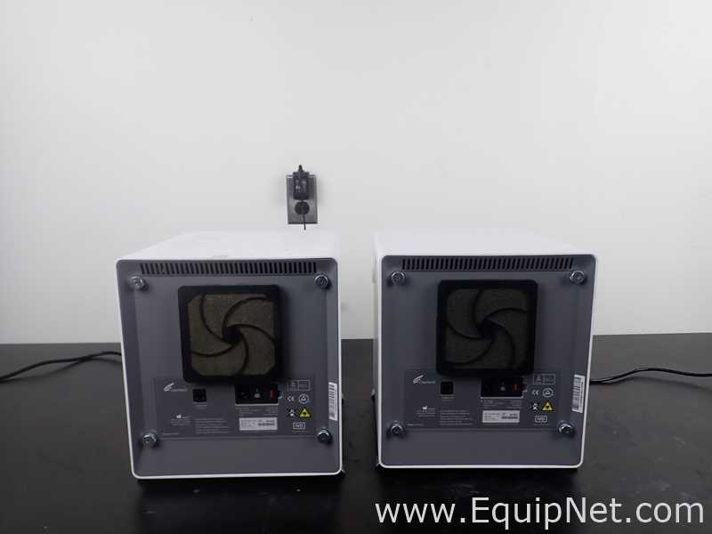 Lote de 2 PCR y Termociclador Cepheid GeneXpert