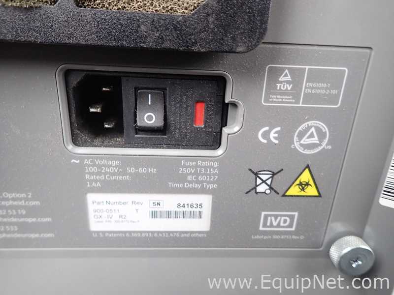 Lote de 2 PCR y Termociclador Cepheid GeneXpert