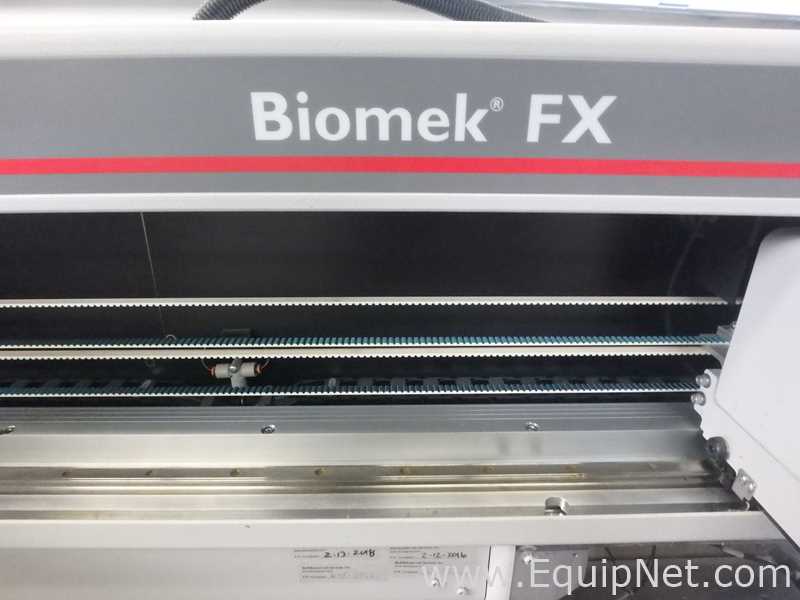 Manejadora de Líquidos Beckman Coulter Biomek FXp