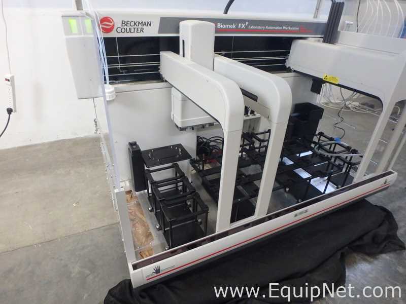 Manejadora de Líquidos Beckman Coulter Biomek FXp