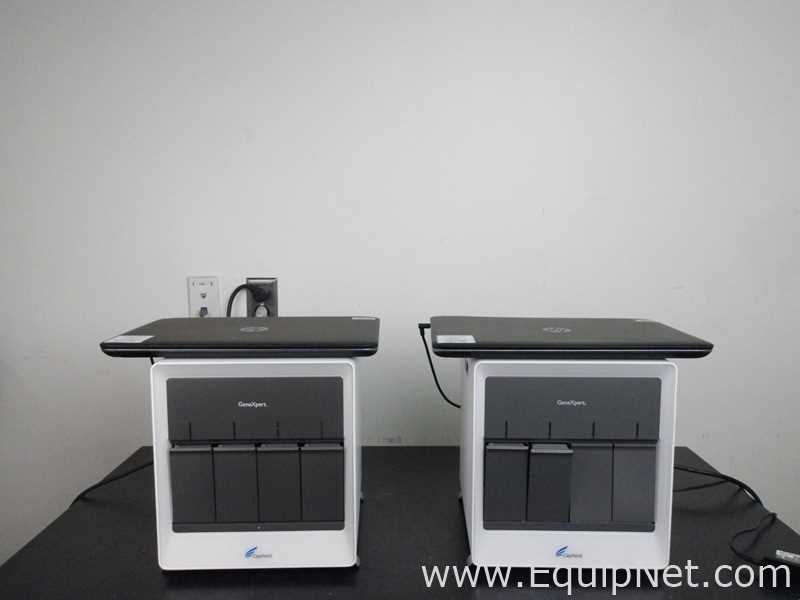Lote de 2 PCR y Termociclador Cepheid GeneXpert