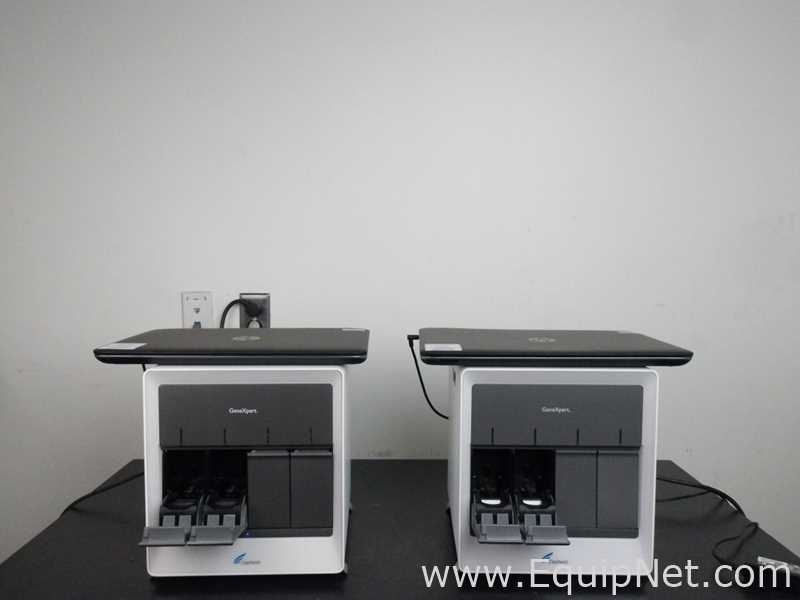 Lote de 2 PCR y Termociclador Cepheid GeneXpert