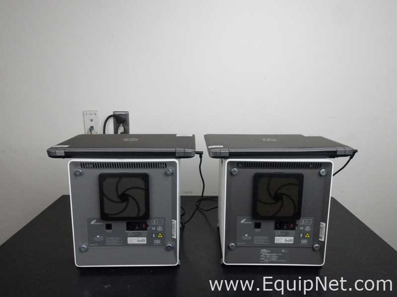Lote de 2 PCR y Termociclador Cepheid GeneXpert