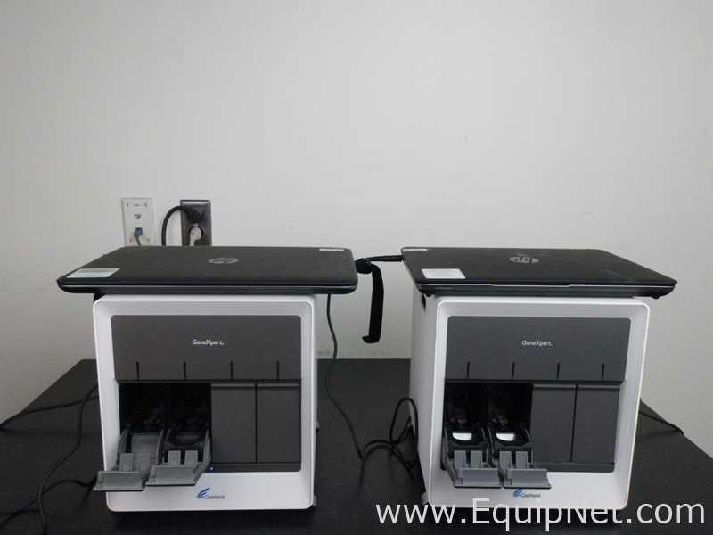 Lote de 2 PCR y Termociclador Cepheid GeneXpert