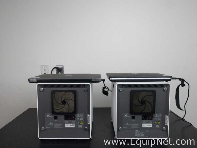 Lote de 2 PCR y Termociclador Cepheid GeneXpert