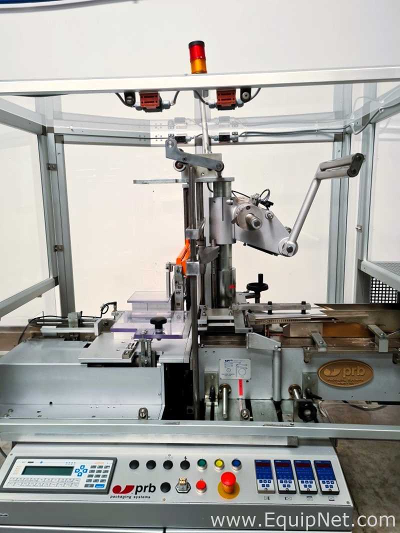 PRB Packaging Systems Mod. FAR 2001 Overwrapper