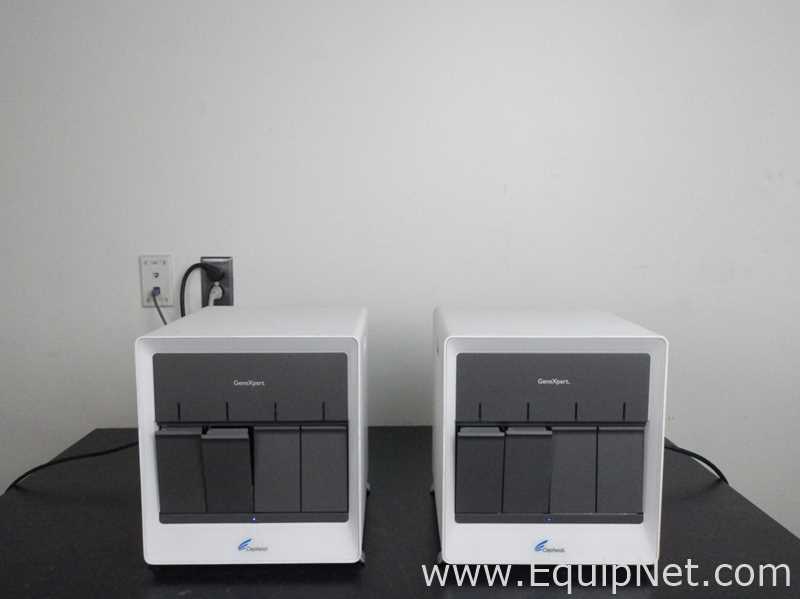 Lote de 2 PCR y Termociclador Cepheid GeneXpert