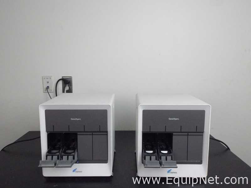 Lote de 2 PCR y Termociclador Cepheid GeneXpert