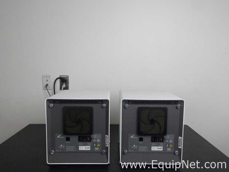 Lote de 2 PCR y Termociclador Cepheid GeneXpert