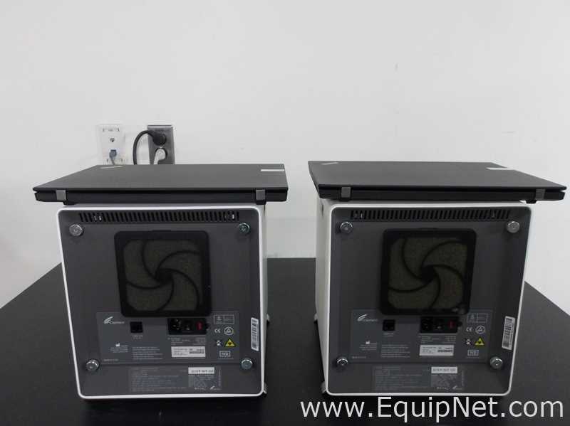 Lote de 2 PCR y Termociclador Cepheid GeneXpert