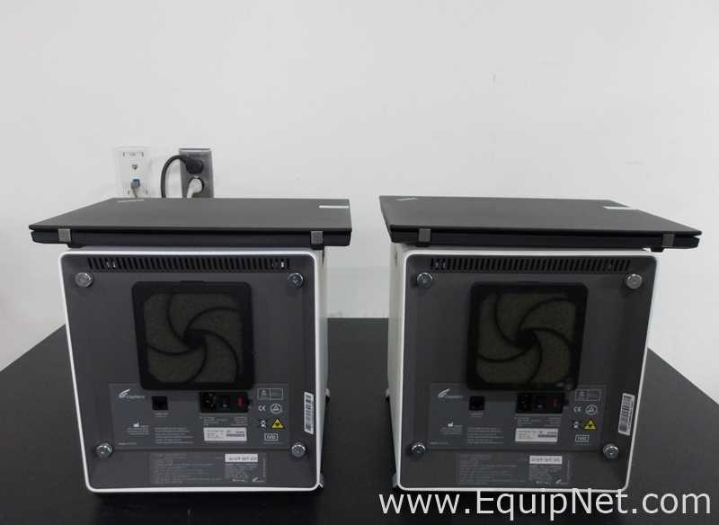 Lote de 2 PCR y Termociclador Cepheid GeneXpert
