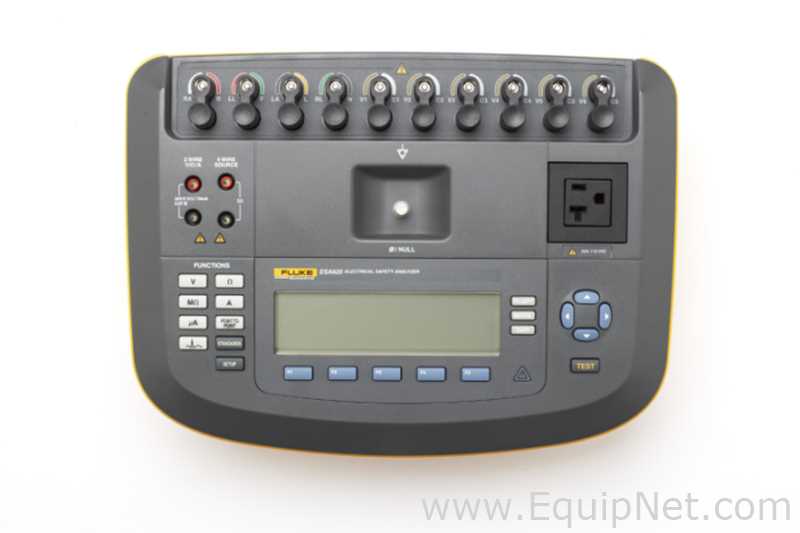 Fluke Biomedical ESA 620 Electrical Safety Analyzer