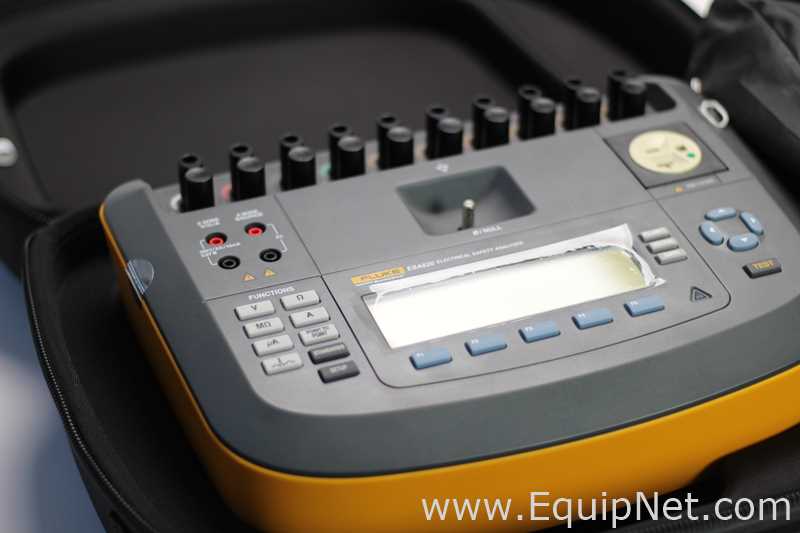Fluke Biomedical ESA 620 Electrical Safety Analyzer