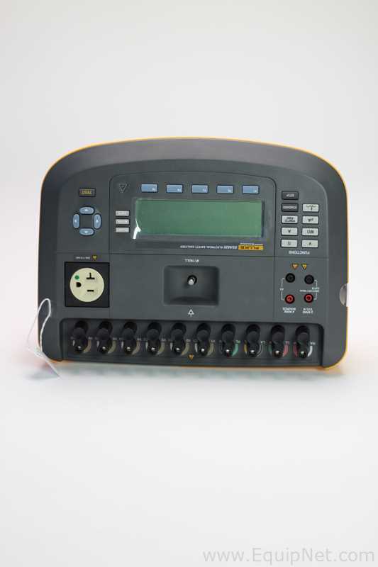 Fluke Biomedical ESA 620 Electrical Safety Analyzer