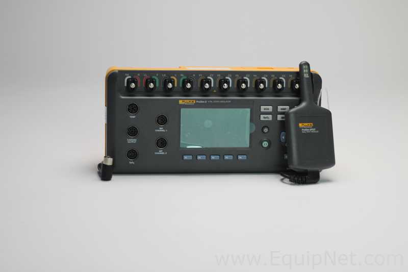 Fluke Biomedical ProSim 8 Vital Signs Simulator