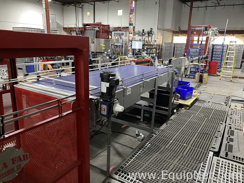 SKA Fabricating ReeB Repalletizer