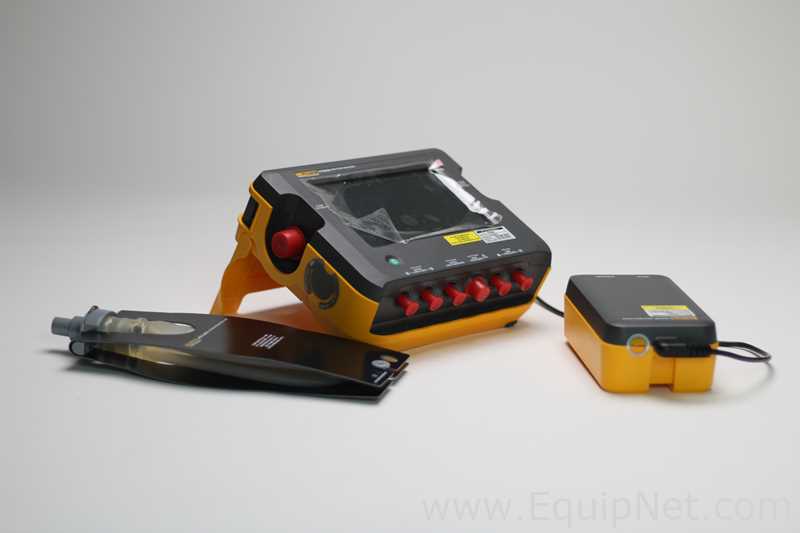 Fluke Biomedical VT900A Gas Flow Analyzer plus Fluke Biomedical Vapor Anesthesia Tester