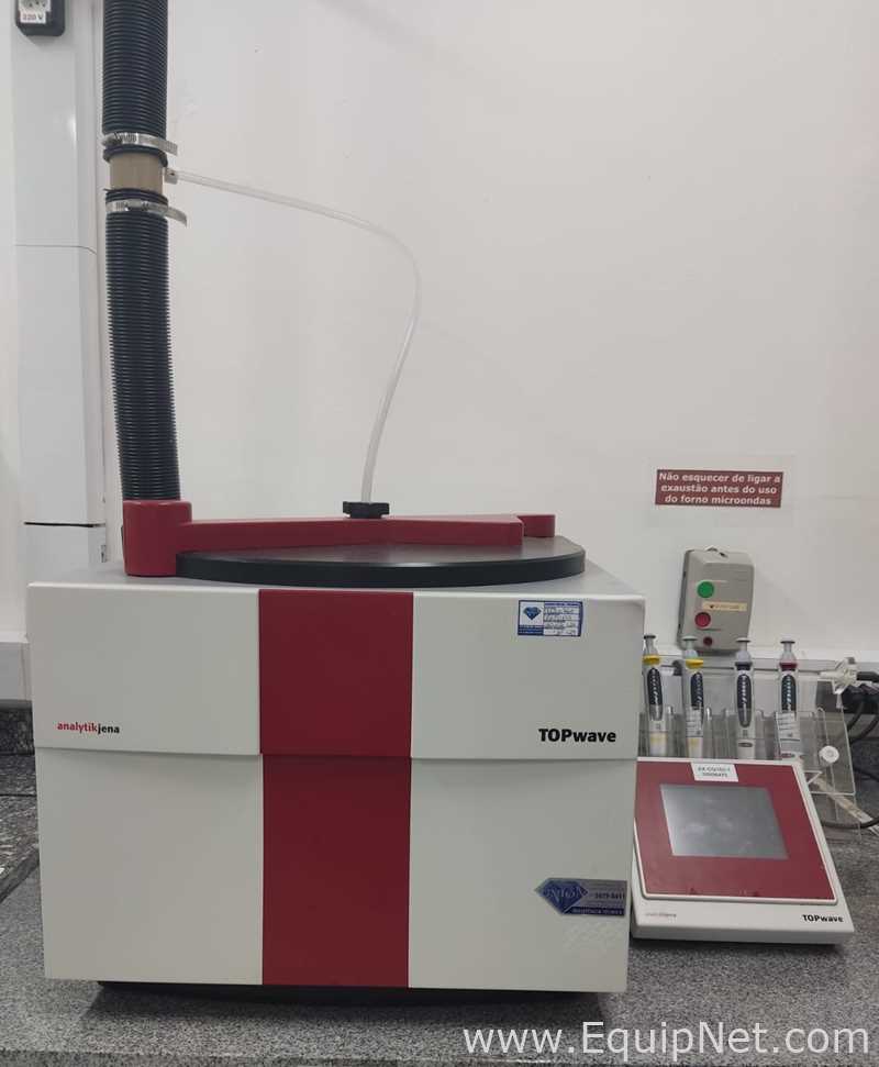 Analytik Jena PlasmaQaunt ME Elite System