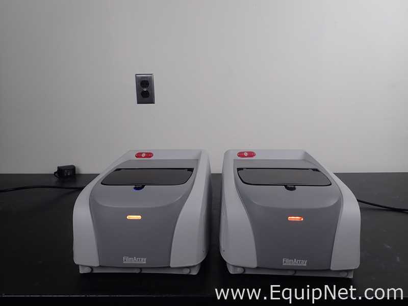 Lote de 2 PCR y Termociclador BioFire FilmArray Instruments FilmArray 2.0