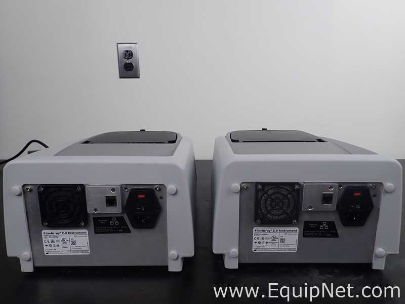 Lote de 2 PCR y Termociclador BioFire FilmArray Instruments FilmArray 2.0