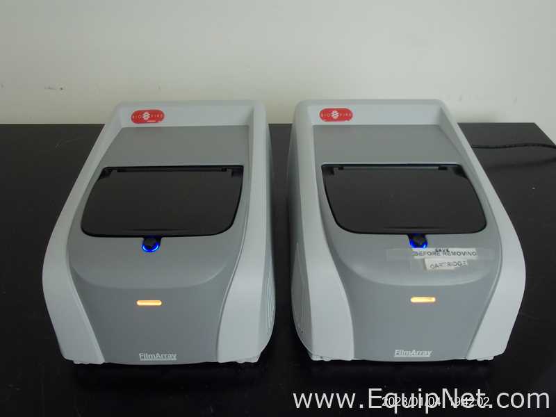 Lote de 2 PCR y Termociclador BioFire FilmArray Instruments FilmArray 2.0
