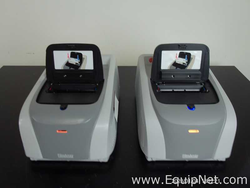 Lote de 2 PCR y Termociclador BioFire FilmArray Instruments FilmArray 2.0