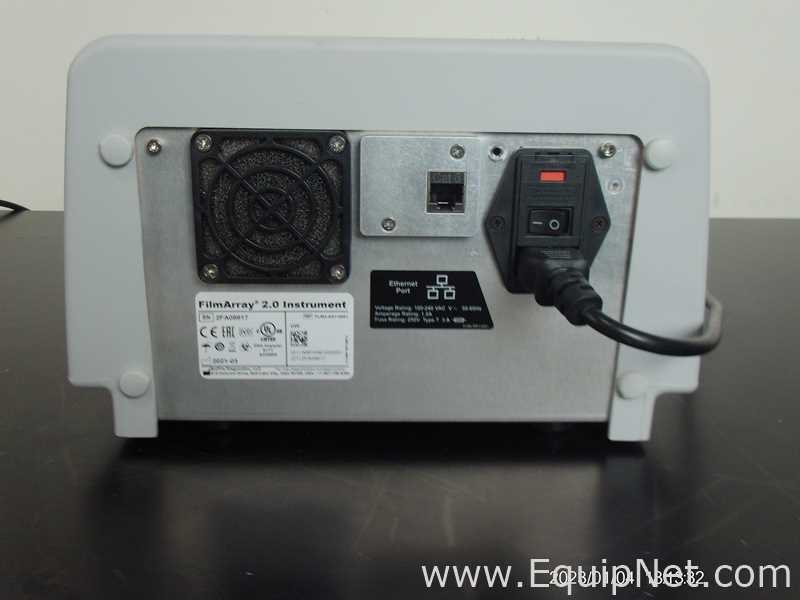 Lote de 2 PCR y Termociclador BioFire FilmArray Instruments FilmArray 2.0