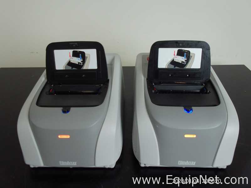 Lote de 2 PCR y Termociclador BioFire FilmArray Instruments FilmArray 2.0