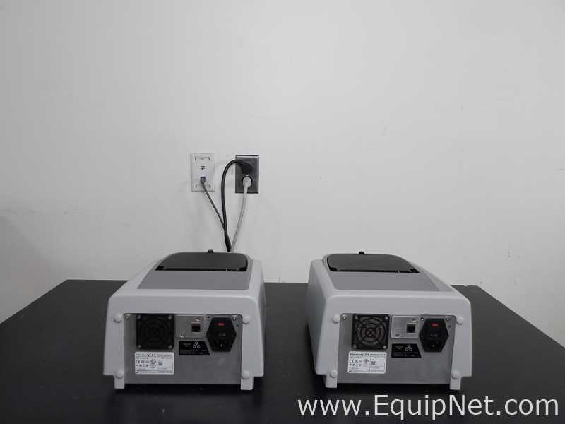 Lote de 2 PCR y Termociclador BioFire FilmArray Instruments FilmArray 2.0