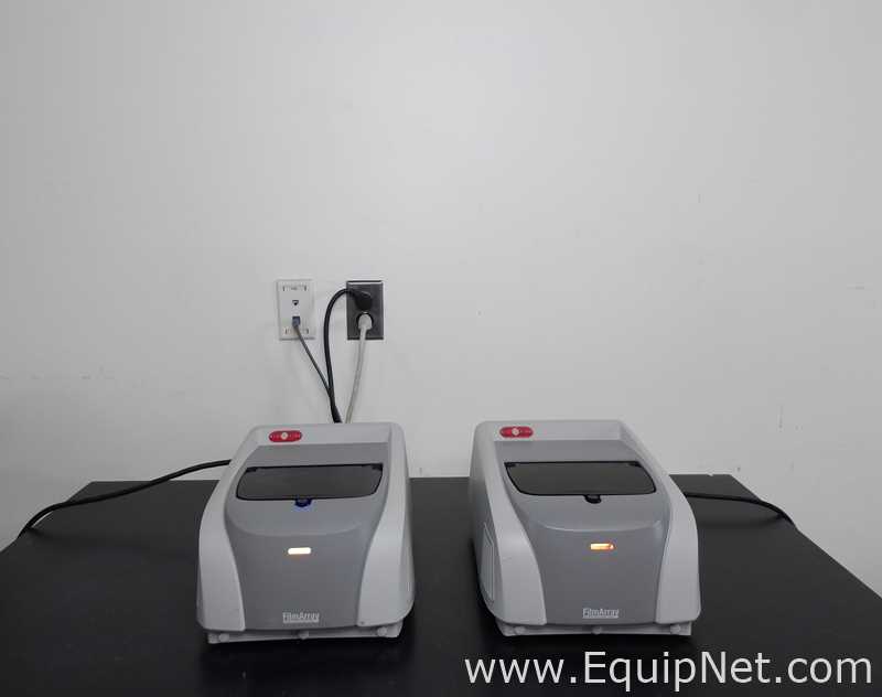 Lote de 2 PCR y Termociclador BioFire FilmArray Instruments FilmArray 2.0