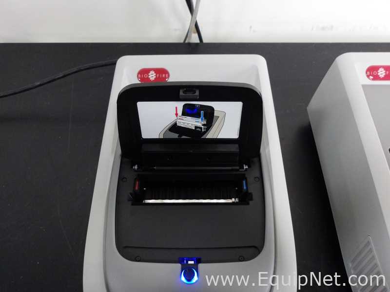 Lote de 2 PCR y Termociclador BioFire FilmArray Instruments FilmArray 2.0