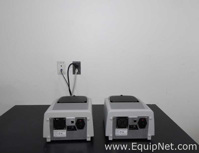 Lote de 2 PCR y Termociclador BioFire FilmArray Instruments FilmArray 2.0