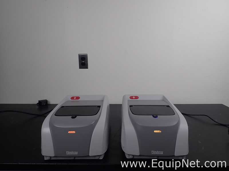 Lote de 2 PCR y Termociclador BioFire FilmArray Instruments FilmArray 2.0