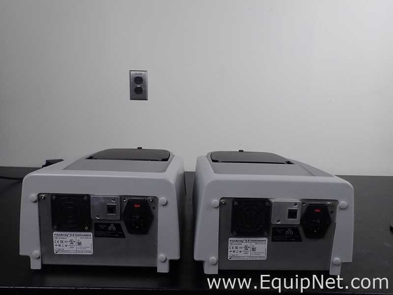 Lote de 2 PCR y Termociclador BioFire FilmArray Instruments FilmArray 2.0