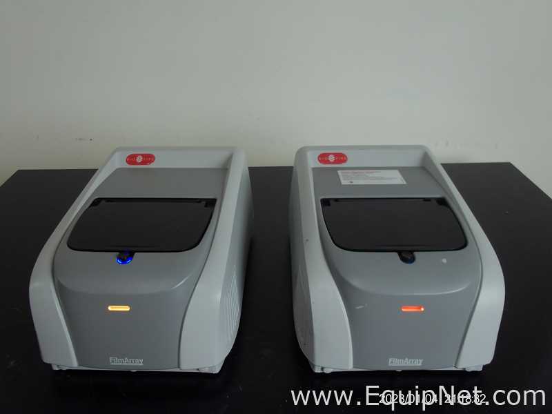 Lote de 2 PCR y Termociclador BioFire FilmArray Instruments FilmArray 2.0