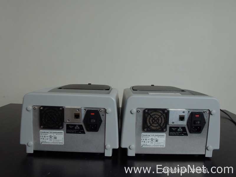 Lote de 2 PCR y Termociclador BioFire FilmArray Instruments FilmArray 2.0