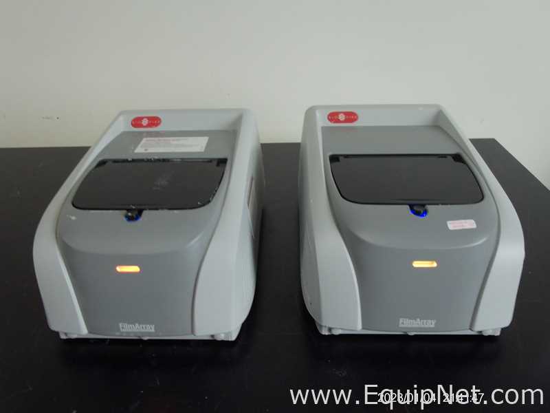 Lote de 2 PCR y Termociclador BioFire FilmArray Instruments FilmArray 2.0