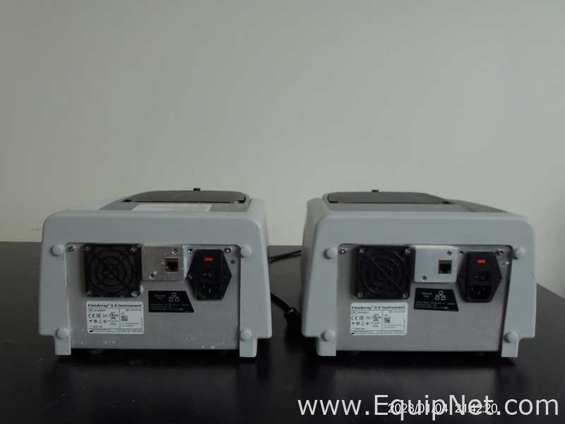 Lote de 2 PCR y Termociclador BioFire FilmArray Instruments FilmArray 2.0