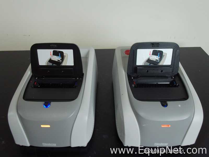 Lote de 2 PCR y Termociclador BioFire FilmArray Instruments FilmArray 2.0