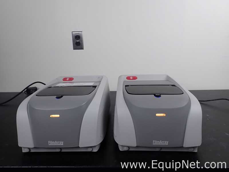 Lote de 2 PCR y Termociclador BioFire FilmArray Instruments FilmArray 2.0