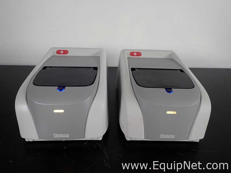 Lote de 2 PCR y Termociclador BioFire FilmArray Instruments FilmArray 2.0